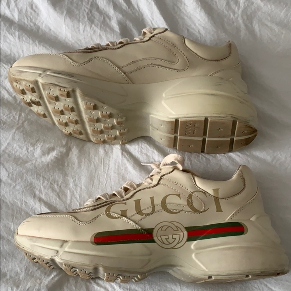 Gucci Rhyton Sneakers